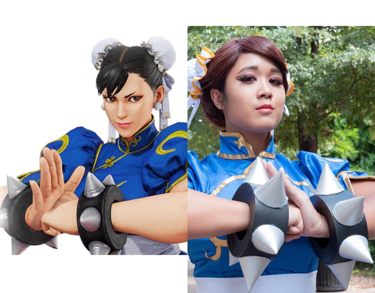 Chun li bracelets